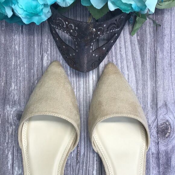 JOURNEE COLLECTION Nude Arkie Wedges - Picture 4 of 11